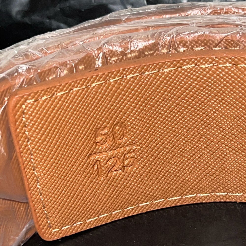MCM Belt NEW With Dust Bag - Picture 5 of 8